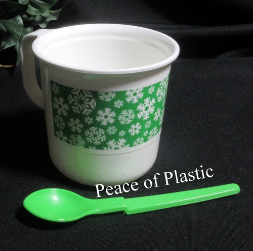 Tupperware new coffee mug - tupperware,