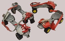 Lot de paire de patins à roulettes en fer réglables MINDONN vintage rétro skate