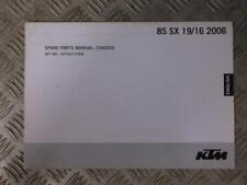 2006 KTM SX 85 PIÈCES DE