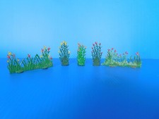 Plat etain decor plantes - /,
