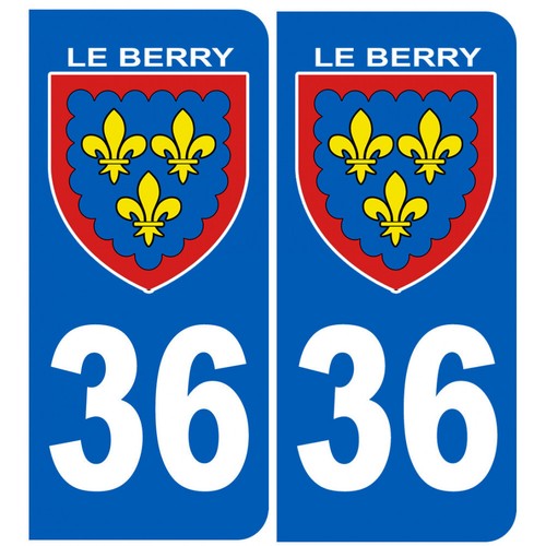 Immatriculation berry - berry, 36