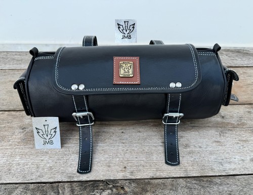 Sacoche outils en cuir - 1,
