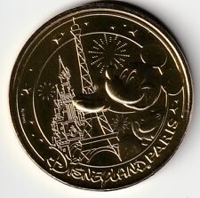 A- 2024 TOKEN MEDAILLE MONNAIE DE PARIS -- 77 N°56 DISNEYLAND MICKEY TOUR EIFFEL