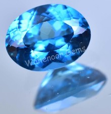 Naturel Bleu Zircon 8.20 CT