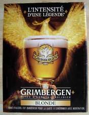 Publicité Papier - Bière