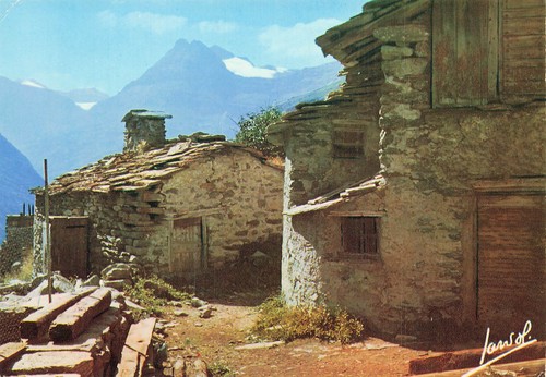 Bonneval sur arc toits - 73,