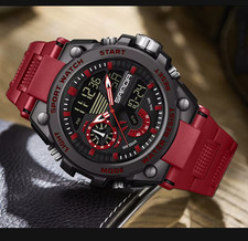 🔷 Montre Homme SANDA Top