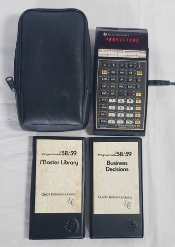 Texas instruments 59 - instruments, ti-59