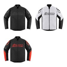 ICON Hooligan CE Veste De Moto En Polyester Route