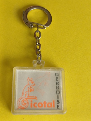 Porte clé usine textile - ,