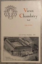 Livre vieux chambery amis du - chambery-,