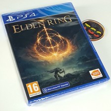 ELDEN RING PS4 FR Game (MultiLanguage) NEW Bandai Namco Action Rpg From Software