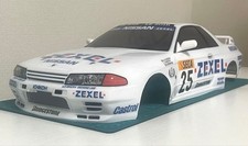 Tamiya 1/10 RC Body Group A Zexel Skyline GT-R RC Body Only