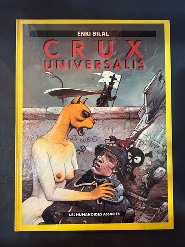 Enki bilal crux universalis - bilal, ;