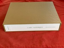 L'ART GOTHIQUE  - EDITION