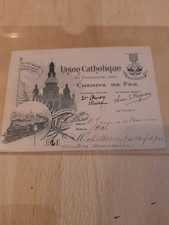 CARTE UNION CATHOLIQUE DU