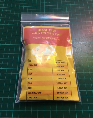Cap kit révision - cap,