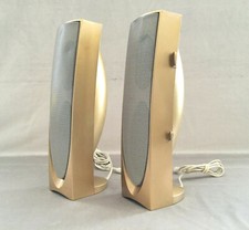 SPEAKER SYSTEM MULTIMEDIA INFORMATIQUE ORDINATEUR JBL / COMPAQ ENCEINTES PC HP