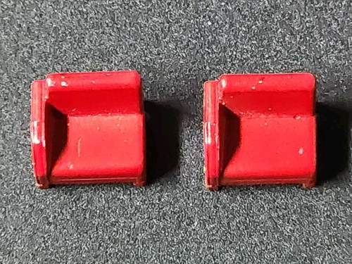 Two tootsie toy dollhouse - two,