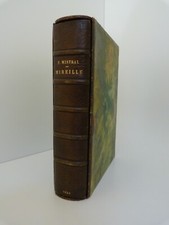 Frédéric MISTRAL "Mireille" édition illustrée p/Jean DROIT, ex. de tête s/Japon