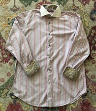 Robert Graham Men Large Purple