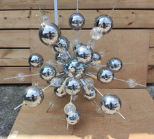 Lustre vintage Space Age style Spoutnik – démontable