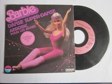     DISQUE 45 TOURS  . BARBIE ..MUSIQUE DU FILM TV ..