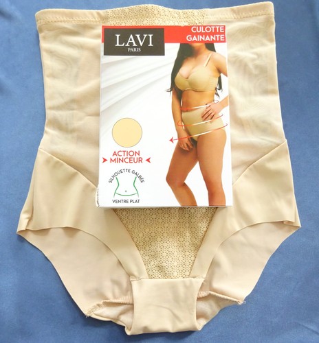 Culotte haute gainante - , action