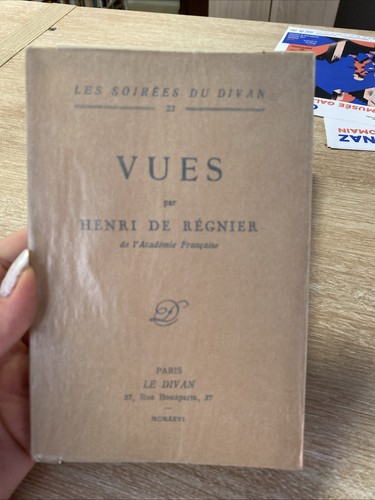 Vues par henry regnier de - henry,