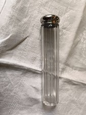 FLACON à Sel Cristal Taillé