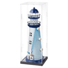 Vitrine pour Collection Boite Acrylique Transparent Vitrine Exposition Figuri...