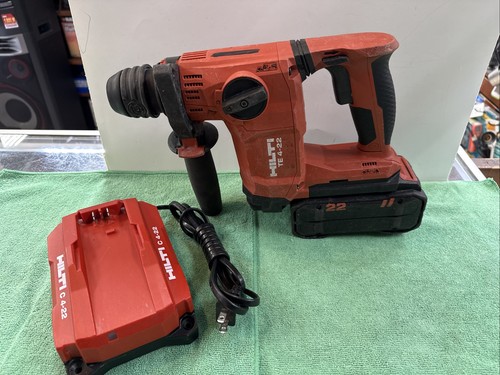 Hilti cordless rotary - te,