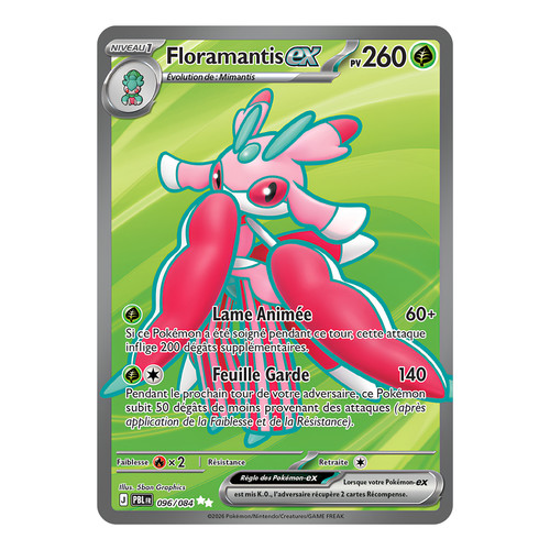 Floramantis 096 084 - ex, 096/084