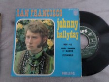 JOHNNY HALLYDAY * San