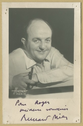 Bernard blier - blier, (1916-1989)