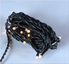 Série 20 Led 5 Mm Blanc Chaud