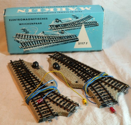 Märklin aiguillage 5117 - märklin, en
