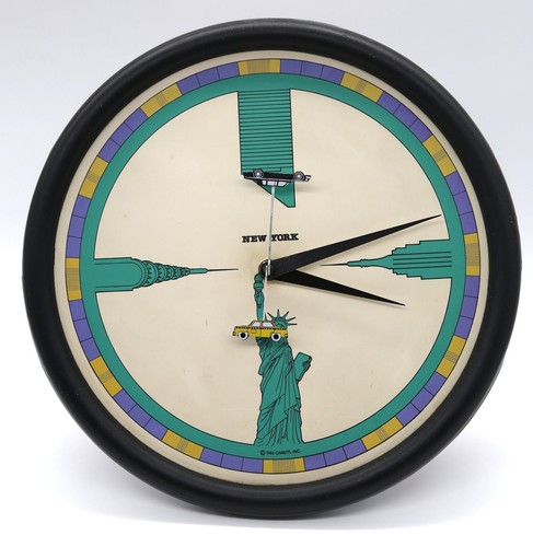 Horloge murale canetti new - murale,