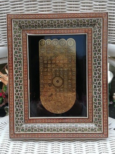 Tableau empreinte bouddha - empreinte,