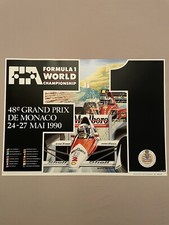 AFFICHE OFFICIELLE GRAND PRIX