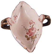 Bateau À Sauce En Faïence De