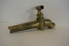 Robinet en bronze  de foudre /tonneau du XVIIIe siècle.