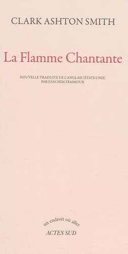 Flamme chantante clark - la,