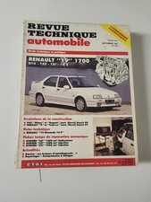 revue technique automobile RTA RENAULT 19 1700  GTX - TXE - TXI - 16 S n° 531