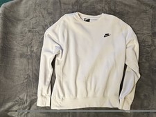 Sweatshirt Nike blanc taille M