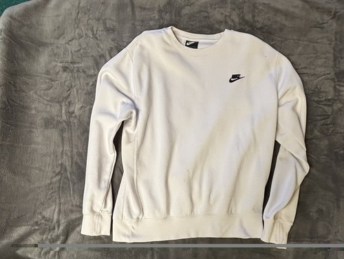 Sweatshirt nike blanc - blanc, m