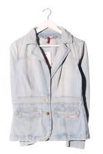 DIVIDED Veste en jean Dames Veste T EU 40 bleu style décontracté