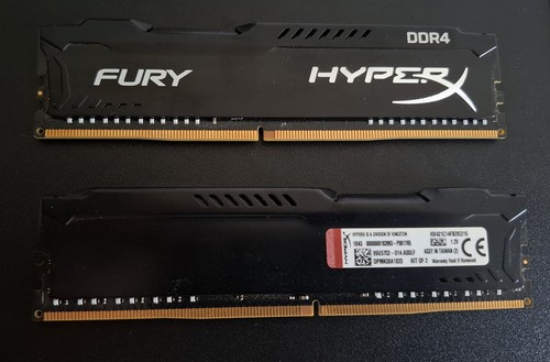 Kit ddr4 16gb 2133mhz - 16gb, kingston