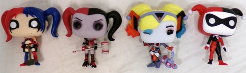 Funko pop harley - pop, dc