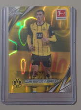 CARTE FOOT - TOPPS CHROME -